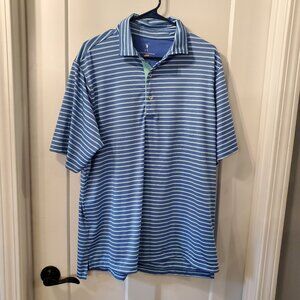 Fairway & Greene Men's Golf Polo Shirt- Sz large